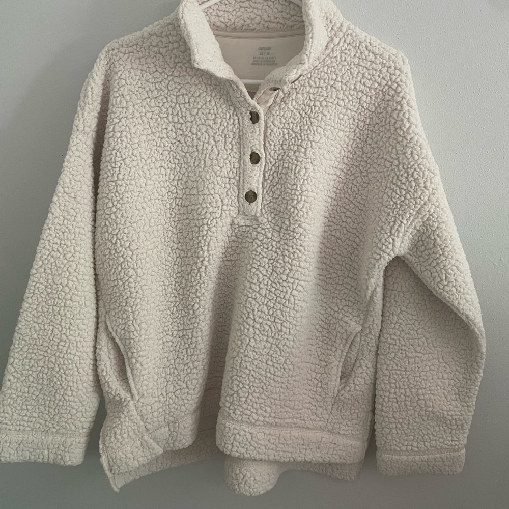 Aerie oversized Sherpa